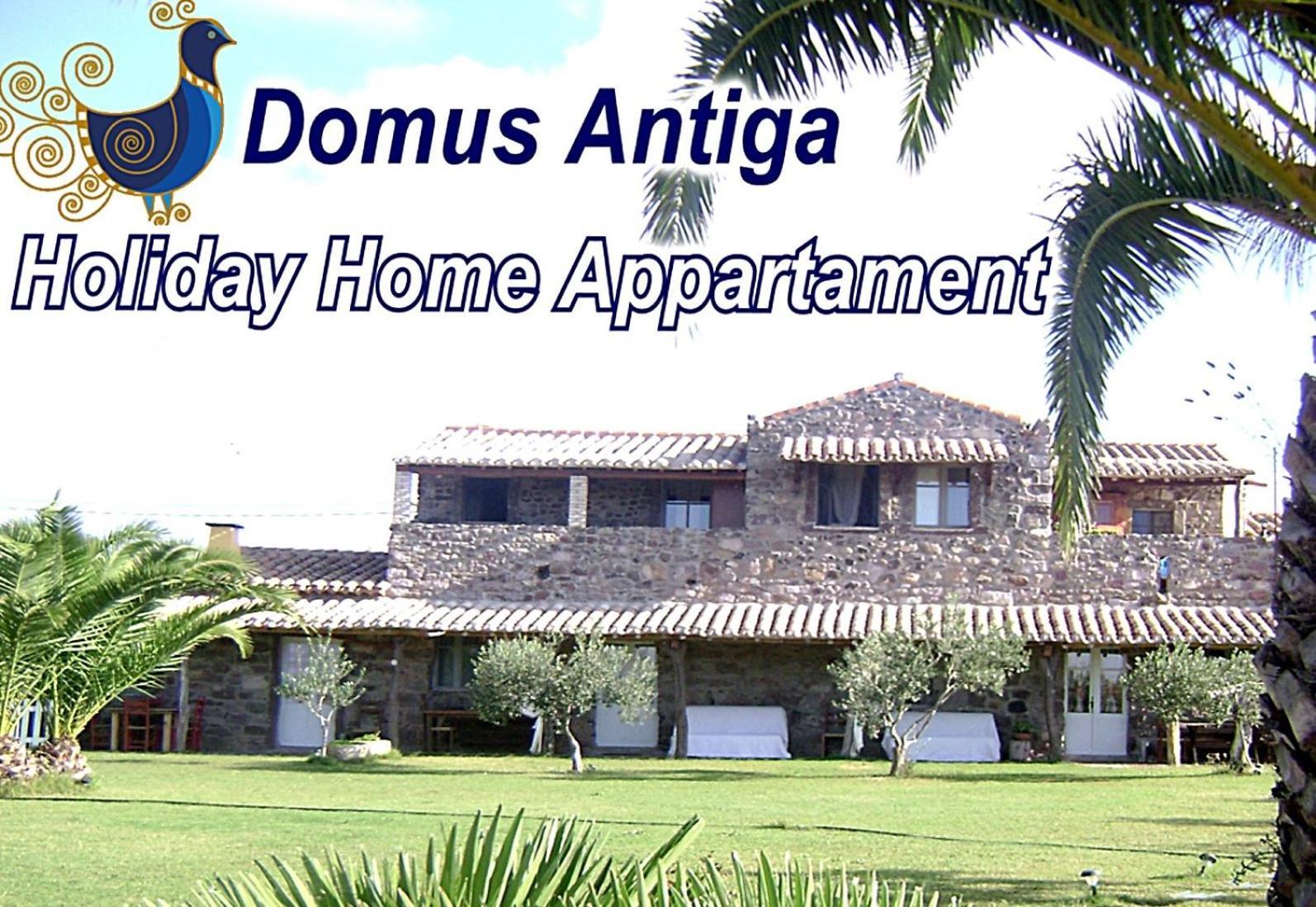 Domus Antiga Appartamenti 圣乔瓦尼-苏埃尔朱 外观 照片